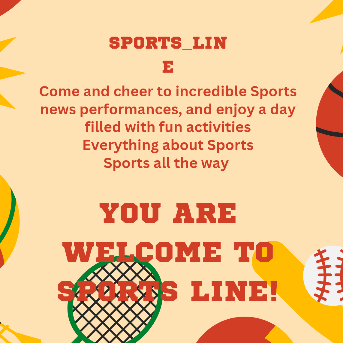 Sports Line